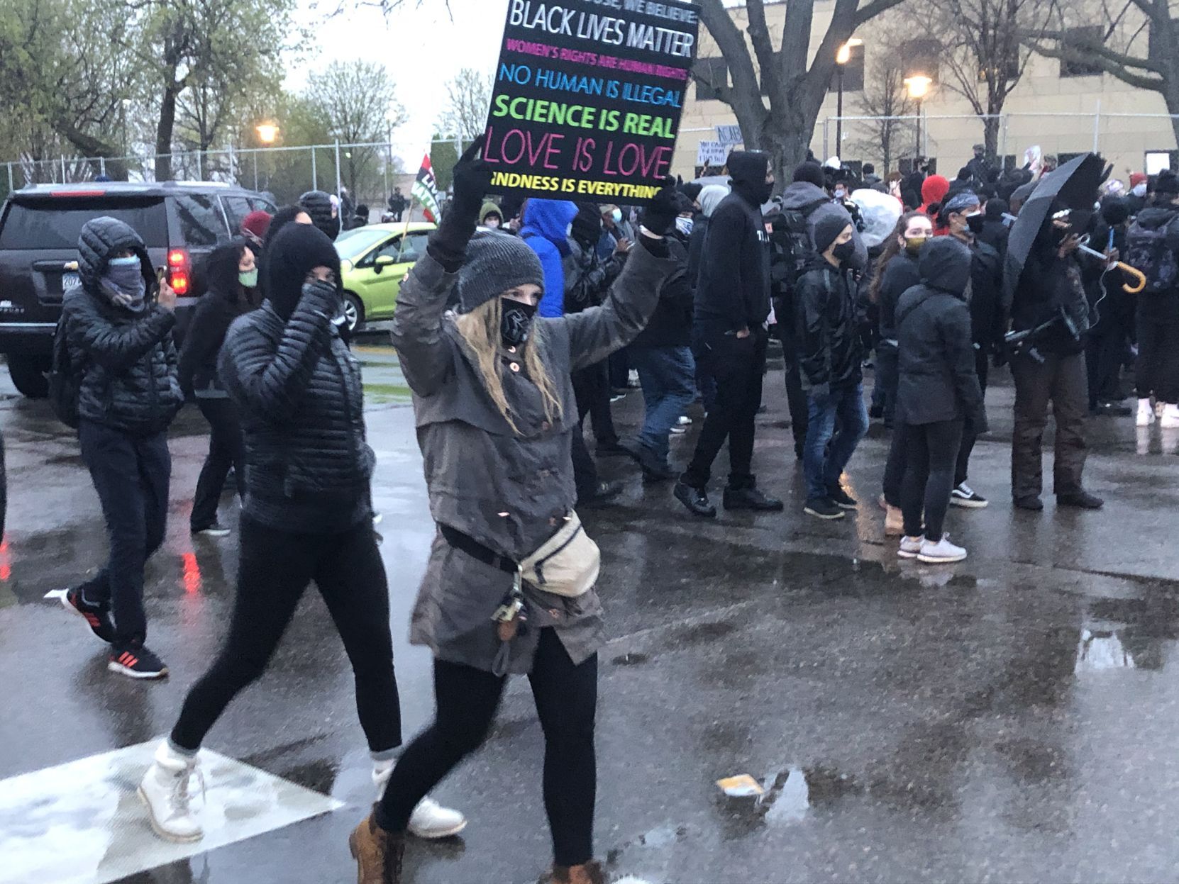Daunte Wright protests